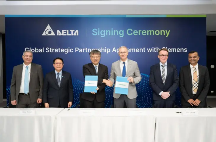 La collaboration entre Delta et Siemens vise à rendre les centres de données plus rapides et plus durables