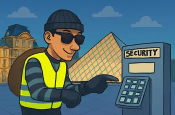 Le mot de passe du Louvre est Louvre : la sécurité défaillante depuis des années