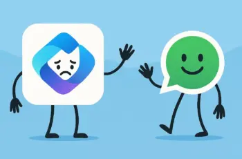 Après ChatGPT, Copilot annonce également son départ de WhatsApp