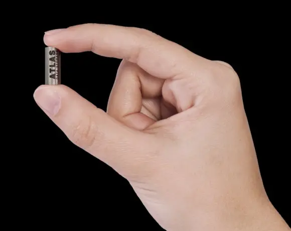 Capsule Atlas Data Storage