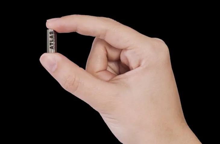 Capsule Atlas Data Storage