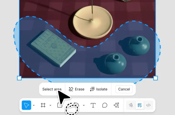 Figma ajoute l’édition d’images par IA pour la suppression d’objets et l’extension d’images
