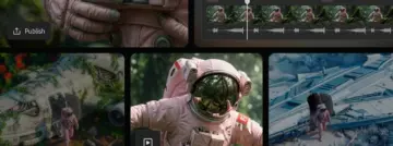 Adobe Firefly effectue des retouches vidéo basées sur des invites