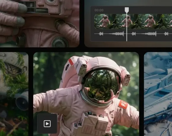 Adobe Firefly effectue des retouches vidéo basées sur des invites