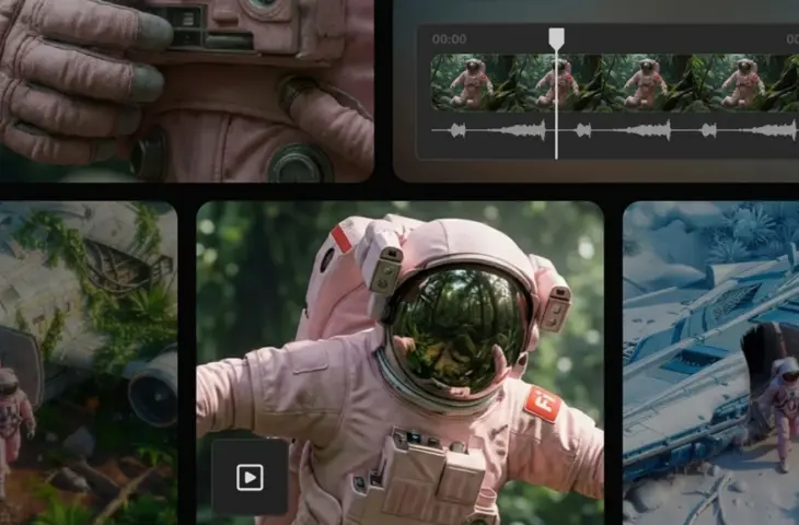 Adobe Firefly effectue des retouches vidéo basées sur des invites
