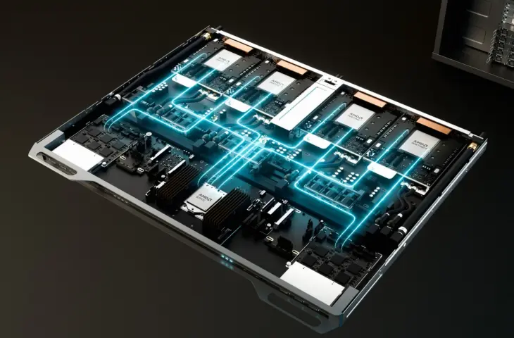 HPE lance le premier rack IA AMD ‘Helios’ avec Qualcomm Tomahawk 6