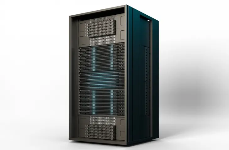 Rack HPE AMD Helios