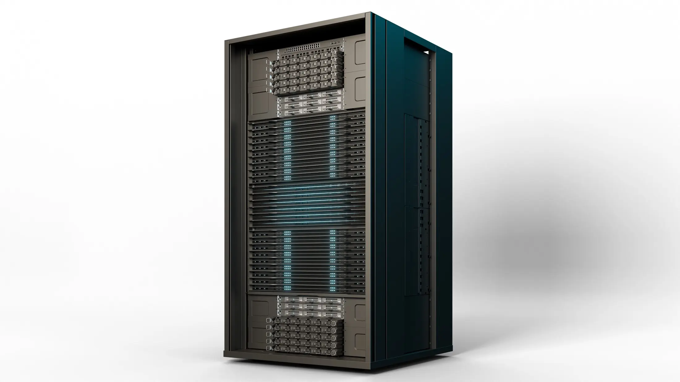 Rack HPE AMD Helios