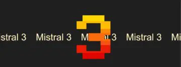 Mistral lance la famille Mistral 3 de modèles d&rsquo;IA open source