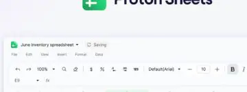 Proton lance Proton Sheets : une alternative chiffrée à Google Sheets et Excel