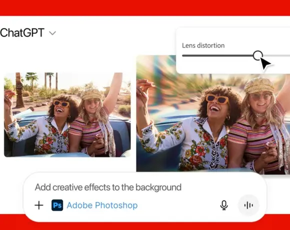 Adobe intègre Photoshop, Express et Acrobat directement dans ChatGPT