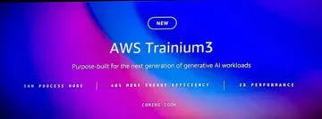 Puce Trainium3 : étape d&rsquo;AWS vers la domination de l&rsquo;IA