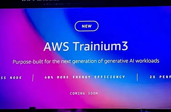 Puce Trainium3 : étape d&rsquo;AWS vers la domination de l&rsquo;IA