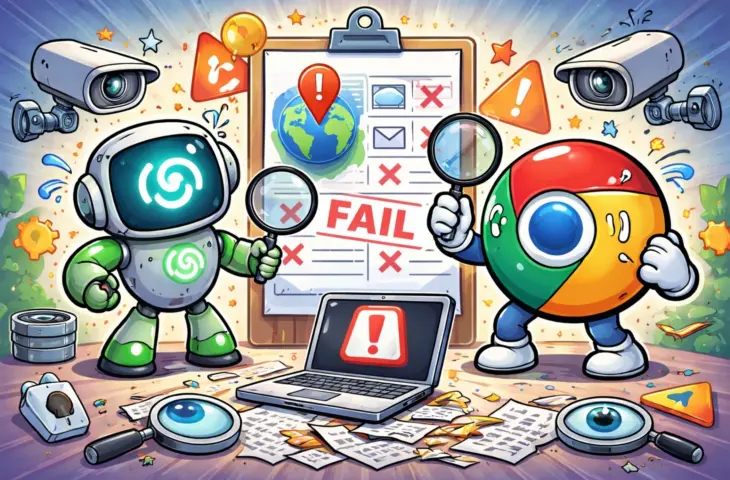 ChatGPT Atlas et Chrome obtiennent les plus mauvais résultats en matière de protection de la vie privée