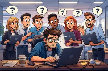 Les services informatiques belges sont submergés d’incidents dus à l’incompétence numérique de leurs collègues