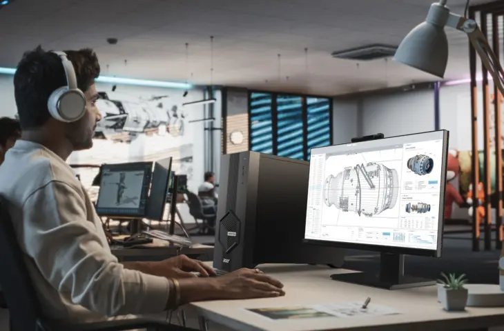 Acer lance des AiO et des ordinateurs de bureau professionnels avec des CPU Intel de la génération précédente