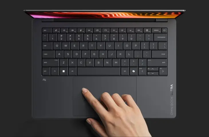 HP lance l&rsquo;OmniBook Ultra 14 avec de puissantes performances d&rsquo;IA