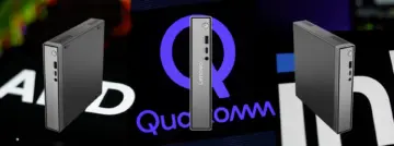 Intel, AMD ou Qualcomm : test des CPU économiques dans le même Lenovo ThinkCentre Neo