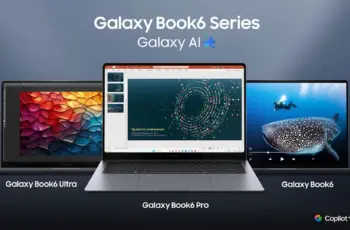 Samsung lance la gamme Galaxy Book6 avec de nouvelles puces Intel à l&rsquo;intérieur