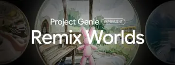 Google lance Project Genie : un outil d&rsquo;IA qui génère des mondes 3D interactifs