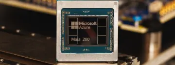 Microsoft présente Maia 200 pour une inférence efficace au sein d&rsquo;Azure