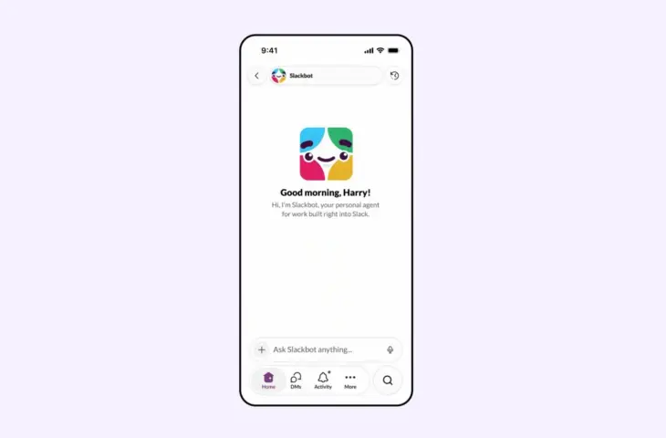 Slack se dote de Slackbot comme assistant de travail personnel