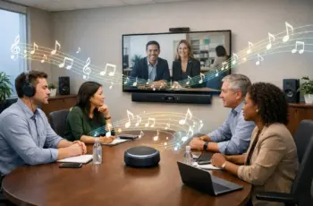 Les audiophiles veulent prendre le contrôle de votre salle de réunion