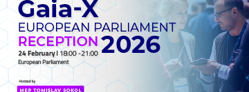Gaia-X European Parliament Reception | Season 2.0 of Data Spaces and Digital Ecosystems