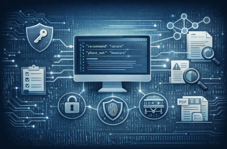 Vers une conformité automatique des recommandations cryptographiques