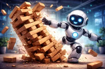 l’IA détruit le SaaS