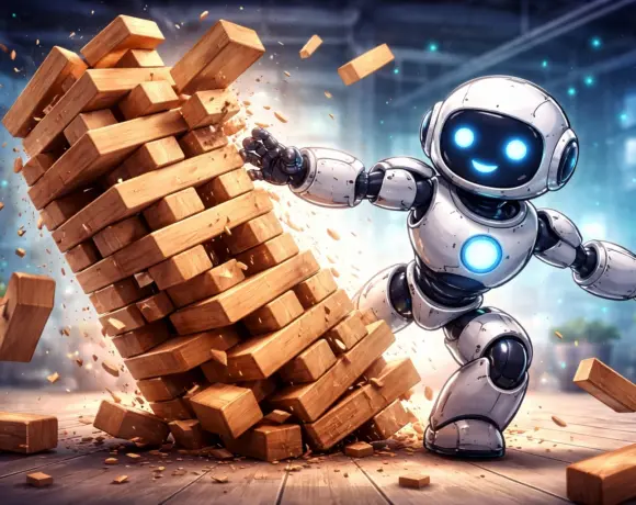 l’IA détruit le SaaS