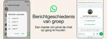 historique des messages WhatsApp