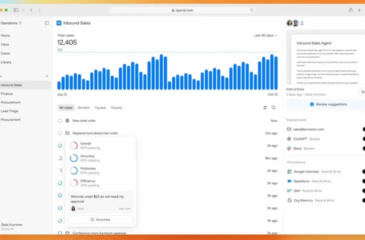OpenAI lance Frontier : une gestion complète des agents d&rsquo;IA inspirée des RH