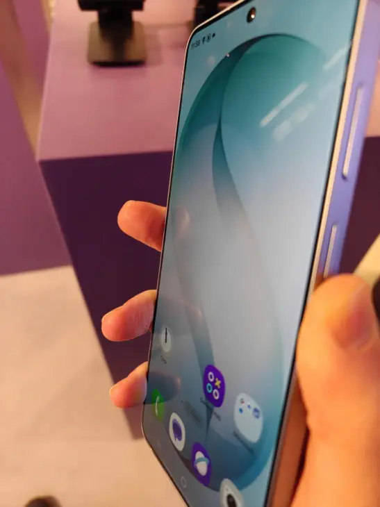 écran de confidentialité désactivé