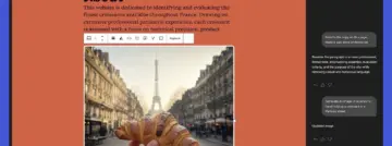 assistant IA WordPress