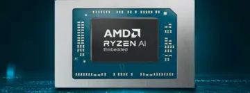 L’AMD Ryzen AI Embedded P100 pour robots et machines reçoit plus de cœurs et de puissance de calcul IA