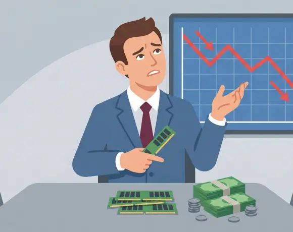 La valorisation des fabricants de mémoire chute malgré des prix élevés et d’excellents résultats