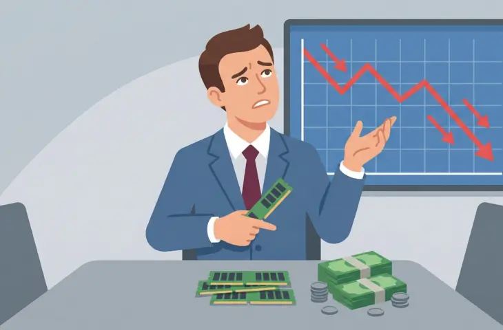 La valorisation des fabricants de mémoire chute malgré des prix élevés et d’excellents résultats