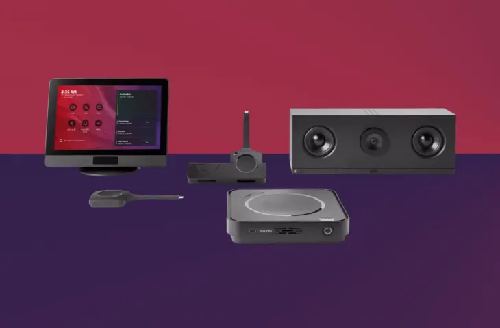 Barco et Huddly lancent un pack Teams pour salles de réunion