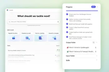 Microsoft introduit Copilot Cowork et des fonctions Researcher renouvelées