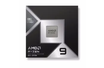 AMD dévoile le Ryzen 9 9950X3D2 avec double 3D V-Cache