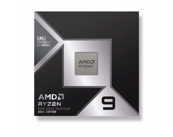 AMD dévoile le Ryzen 9 9950X3D2 avec double 3D V-Cache