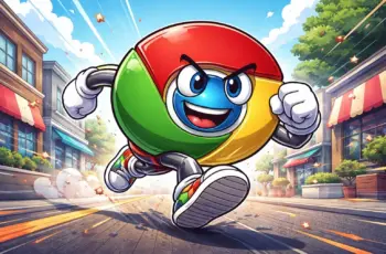 mises à jour plus rapides de chrome