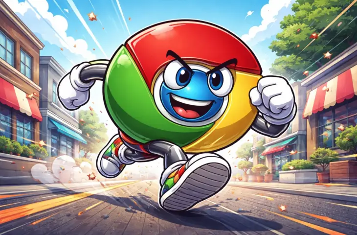 mises à jour plus rapides de chrome