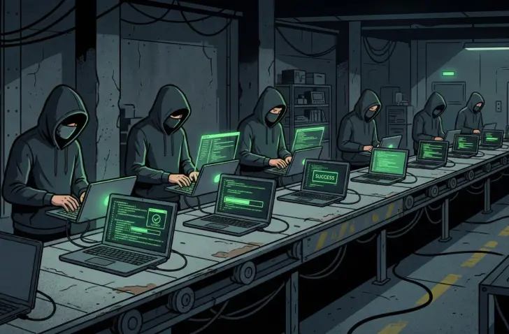 Délai de traitement de 3 mois à peine 4 jours : les cyberattaques deviennent un travail à la chaîne
