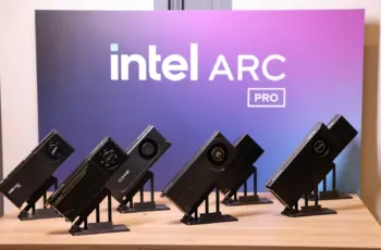 Les nouveaux Intel Arc Pro B70 et B65 avec 32 Go de mémoire veulent s’inviter dans votre station de travail