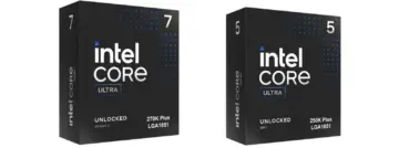 LIntel Core Ultra 200S Plus pour le bureau est un petit pas en avant