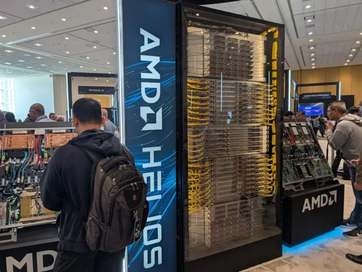 Rack AMD Helios Rack AMD Helios