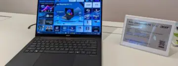 Moins de 1 kg grâce au carbone et au magnésium dans l’Acer TravelMate P6 14 AI