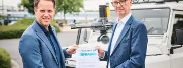 Collaboration entre Citymesh et Infrabel